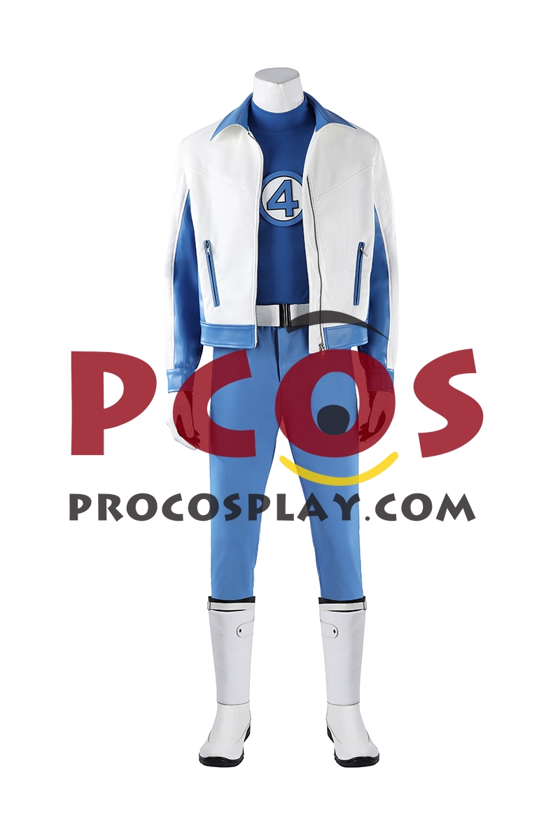 (image for) Doomsday Mr Fantastic Reed Richards Cosplay Costume C10086