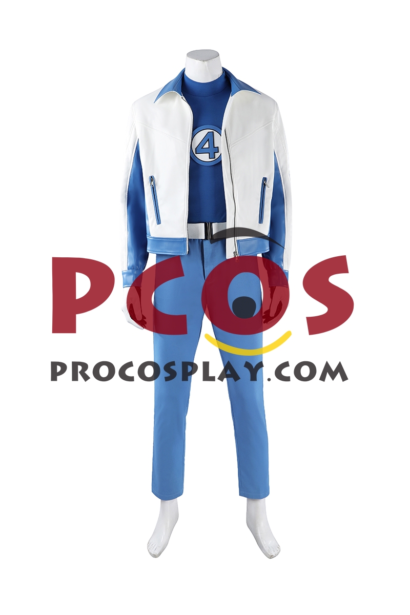 Doomsday Mr Fantastic Reed Richards Cosplay Costume C10086