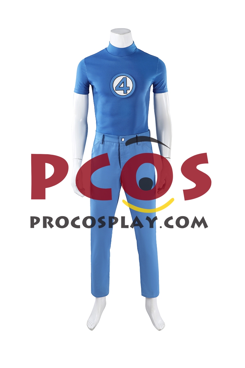 Doomsday Mr Fantastic Reed Richards Cosplay Costume C10086