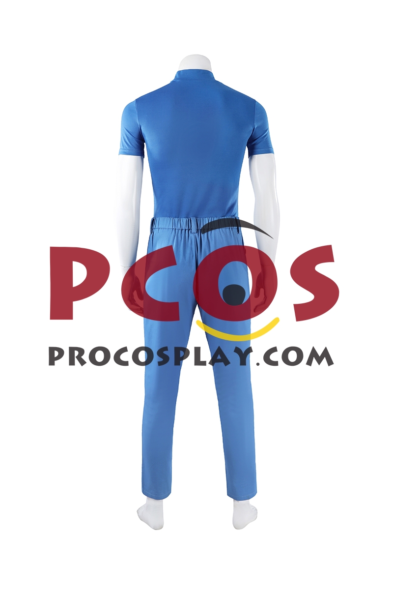 Doomsday Mr Fantastic Reed Richards Cosplay Costume C10086
