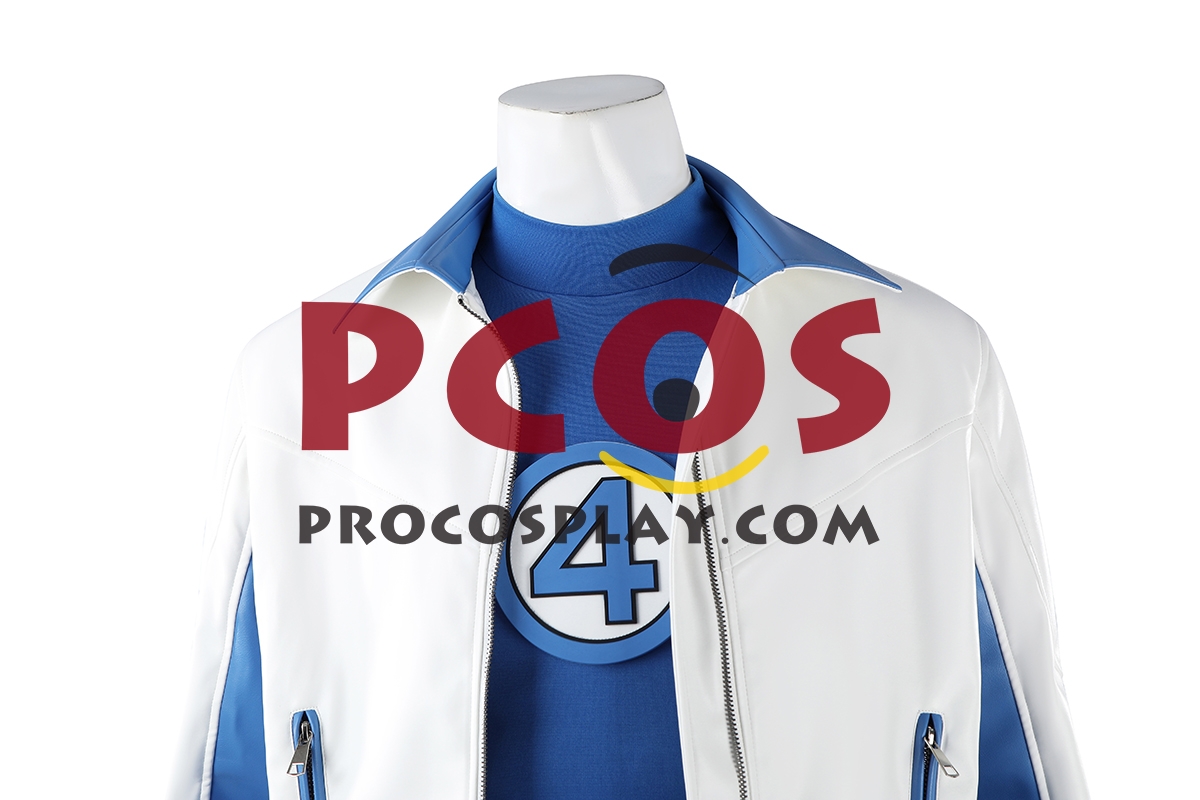 Doomsday Mr Fantastic Reed Richards Cosplay Costume C10086