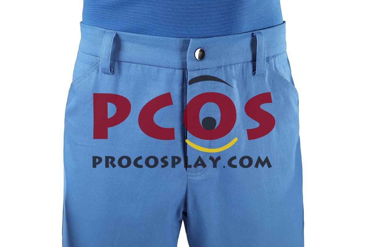Doomsday Mr Fantastic Reed Richards Cosplay Costume C10086