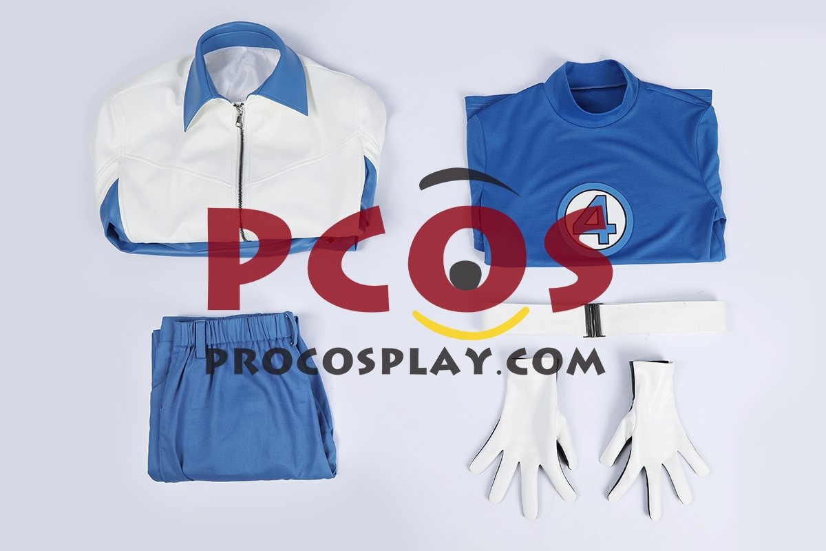 Doomsday Mr Fantastic Reed Richards Cosplay Costume C10086