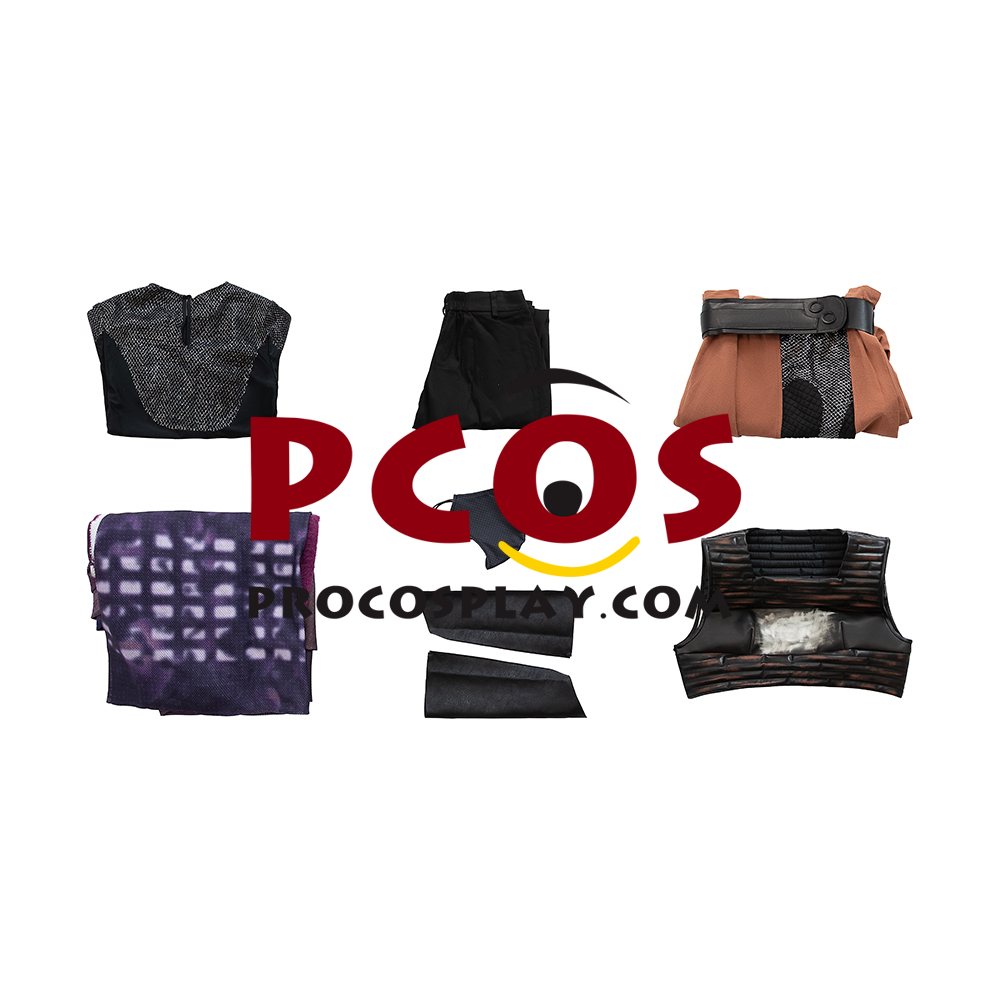 The Acolyte Mae Aniseya Cosplay Costume C09079