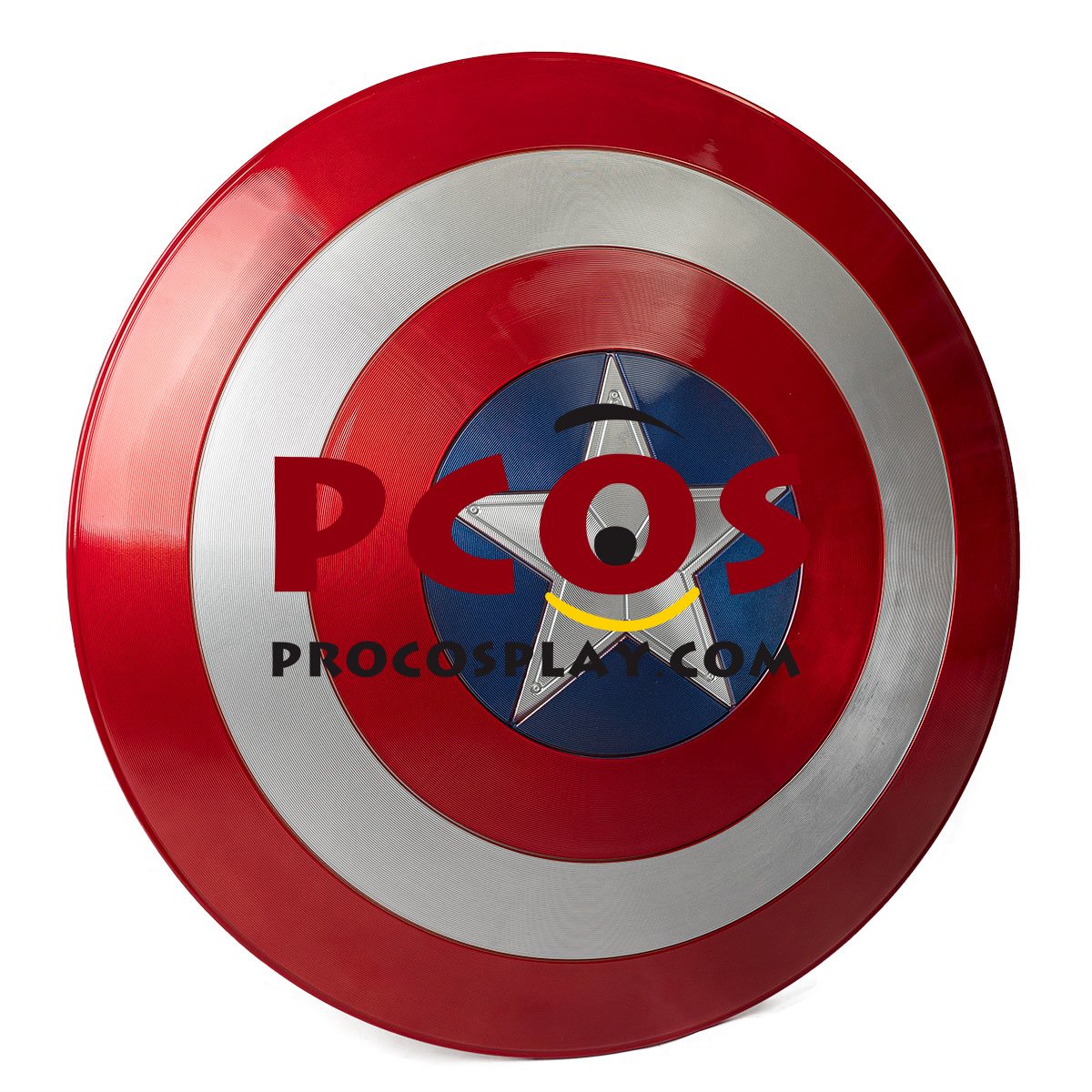 Endgame Captain America Steve Rogers Cosplay Shield C00771 (image for) Endgame Captain America Steve Rogers Cosplay Shield C00771