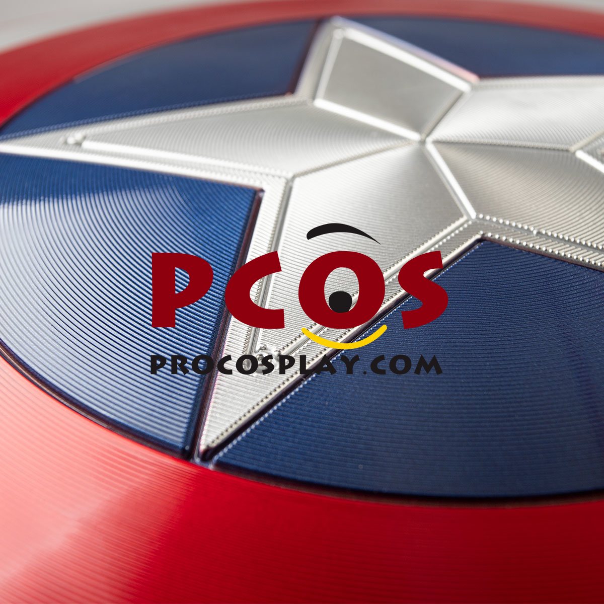 Endgame Captain America Steve Rogers Cosplay Shield C00771