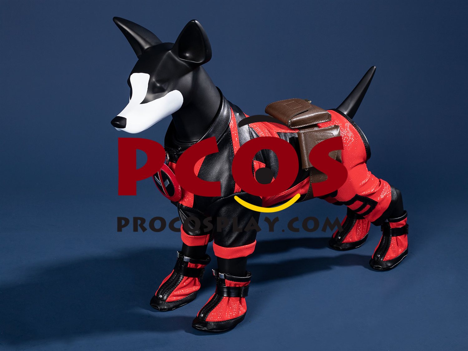 (image for) Deadpool 3 Dog Dogpool Cosplay Costume C08826_Dog