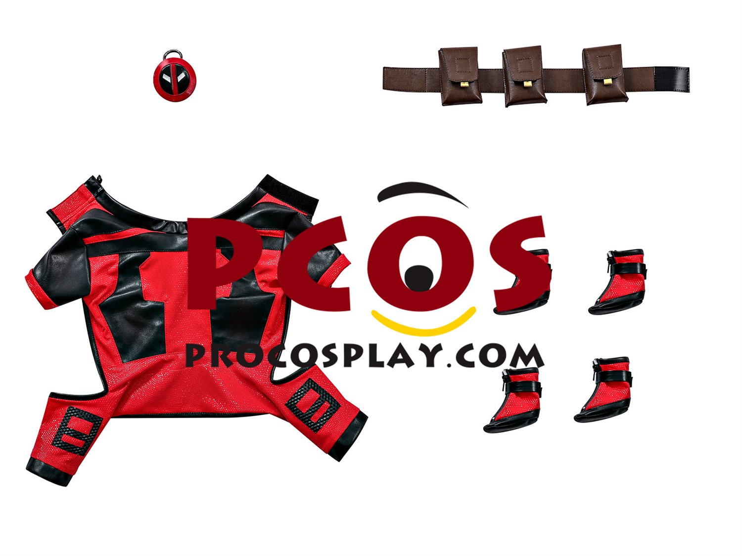 Deadpool 3 Dog Dogpool Cosplay Costume C08826_Dog