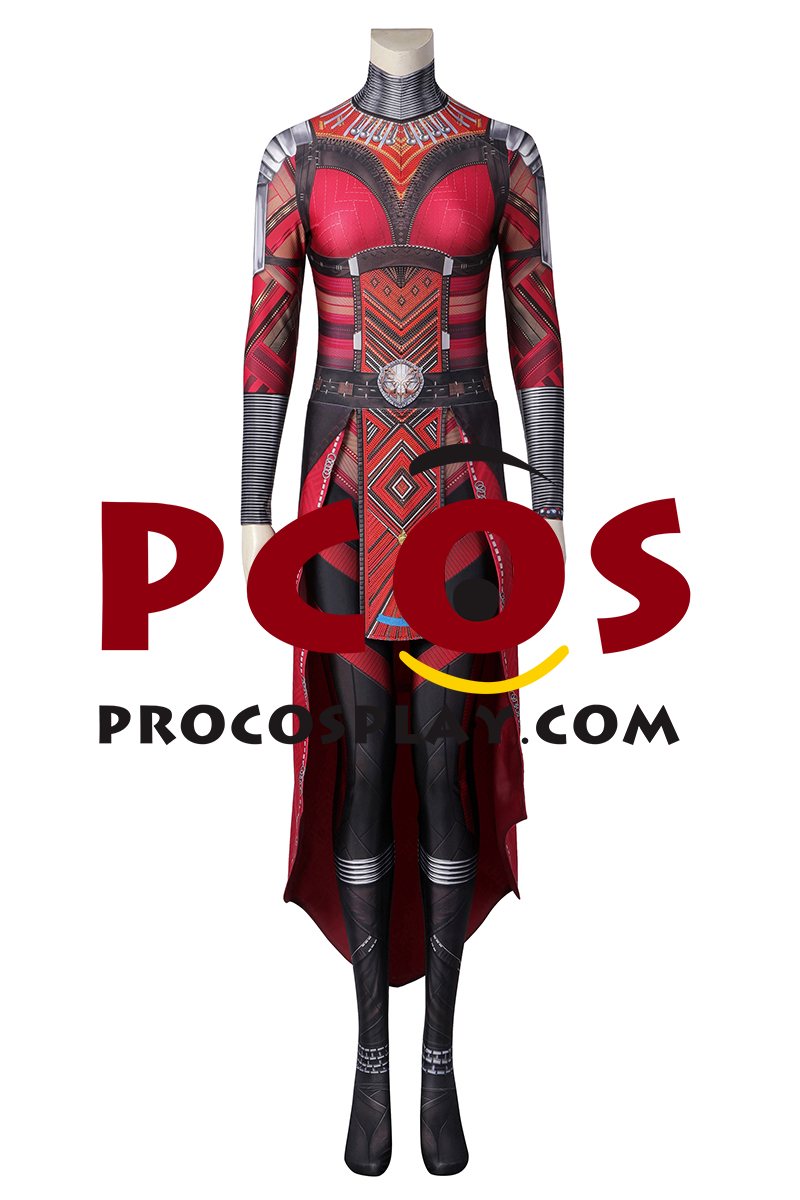 Black Panther: Wakanda Forever 2022 Nakia Cosplay Jumpsuit C07222 (image for) Black Panther: Wakanda Forever 2022 Nakia Cosplay Jumpsuit C07222
