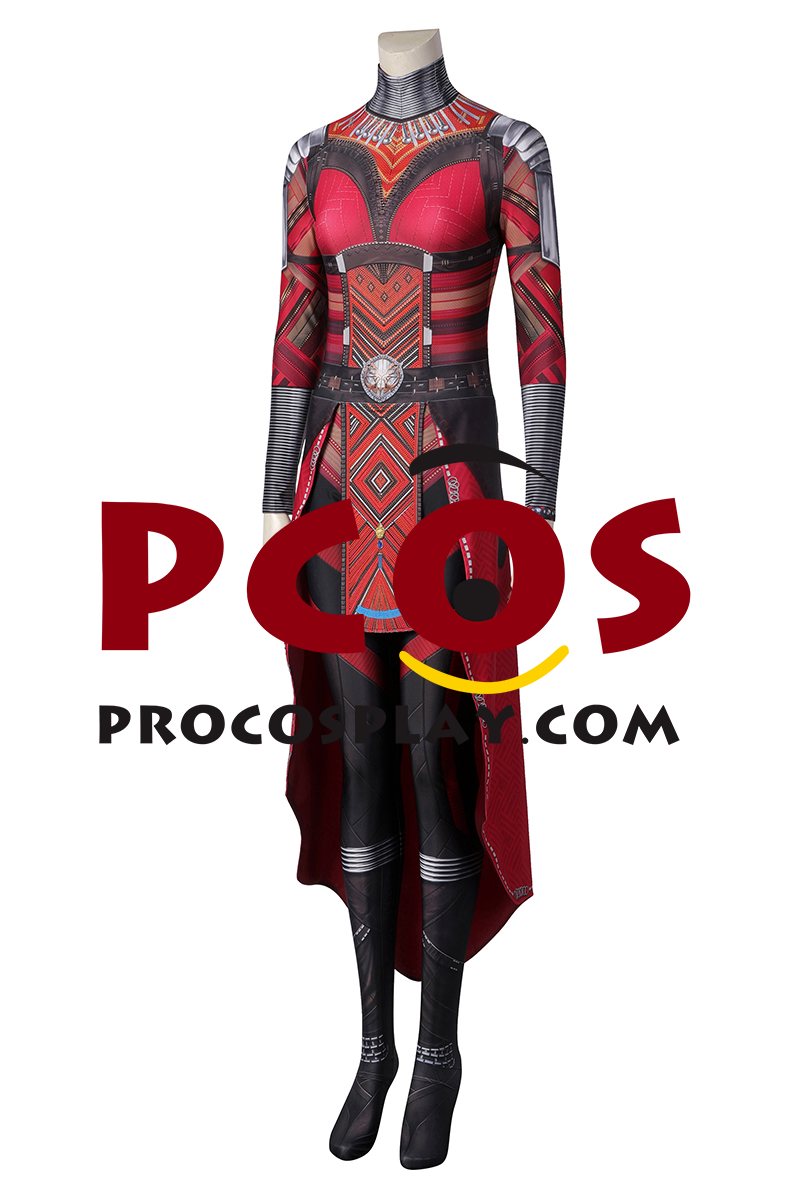 Black Panther: Wakanda Forever 2022 Nakia Cosplay Jumpsuit C07222