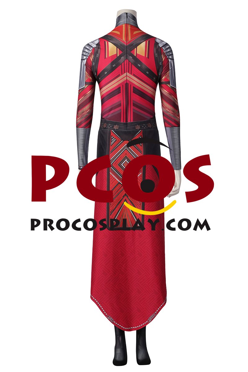 Black Panther: Wakanda Forever 2022 Nakia Cosplay Jumpsuit C07222