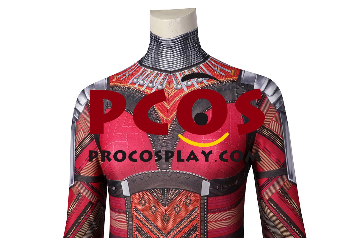 Black Panther: Wakanda Forever 2022 Nakia Cosplay Jumpsuit C07222