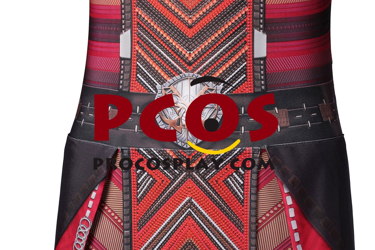 Black Panther: Wakanda Forever 2022 Nakia Cosplay Jumpsuit C07222