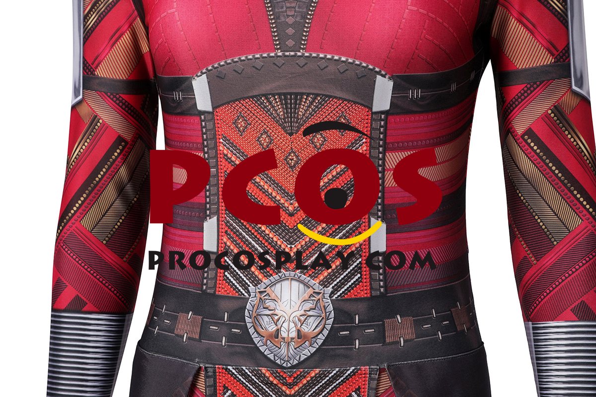 Black Panther: Wakanda Forever 2022 Nakia Cosplay Jumpsuit C07222