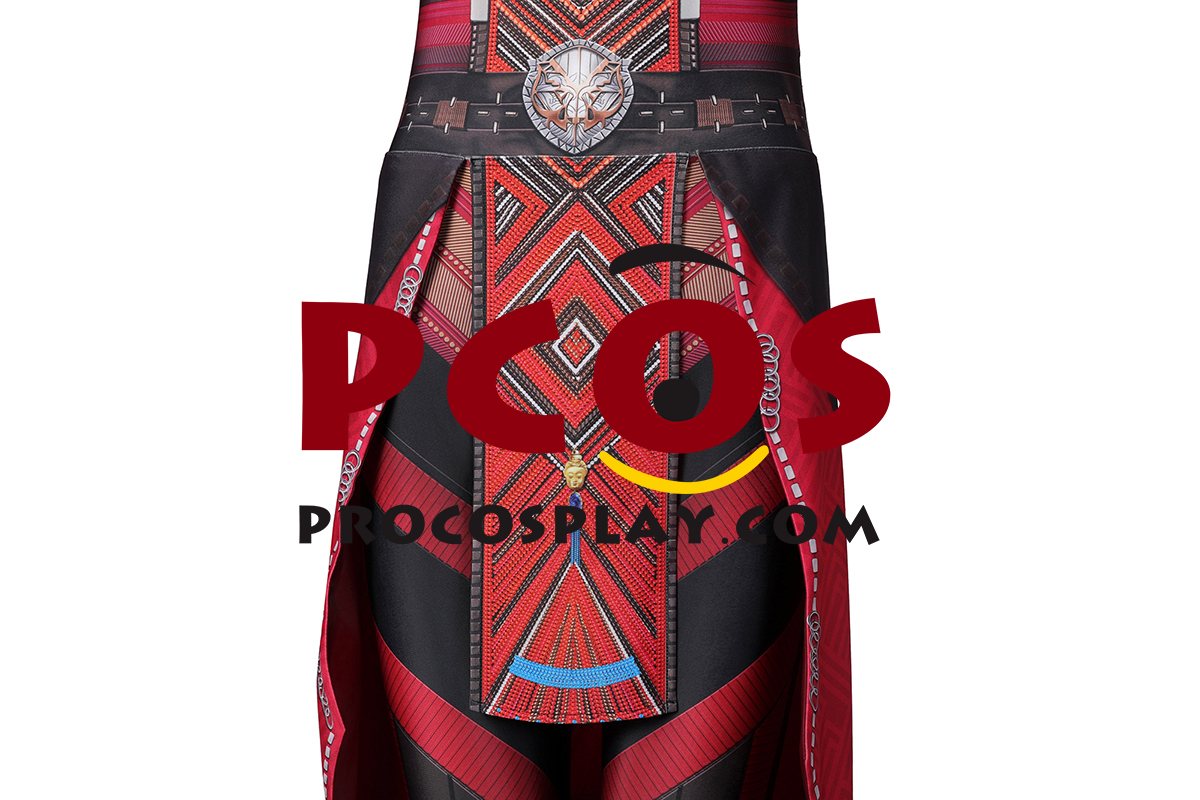 Black Panther: Wakanda Forever 2022 Nakia Cosplay Jumpsuit C07222