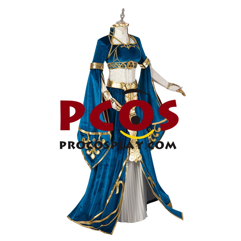 The Legend of Zelda: Breath of the Wild Princess Zelda Cosplay Costume C09024