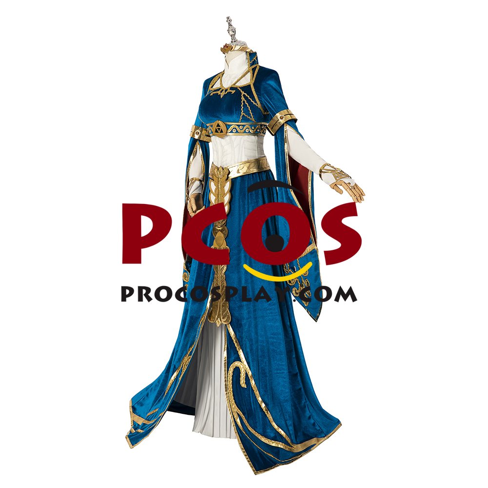 The Legend of Zelda: Breath of the Wild Princess Zelda Cosplay Costume C09024