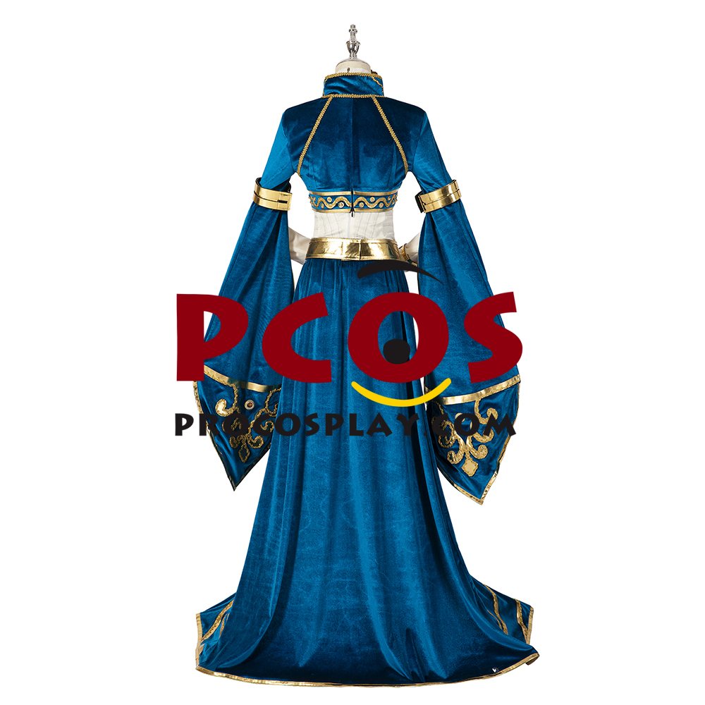 The Legend of Zelda: Breath of the Wild Princess Zelda Cosplay Costume C09024