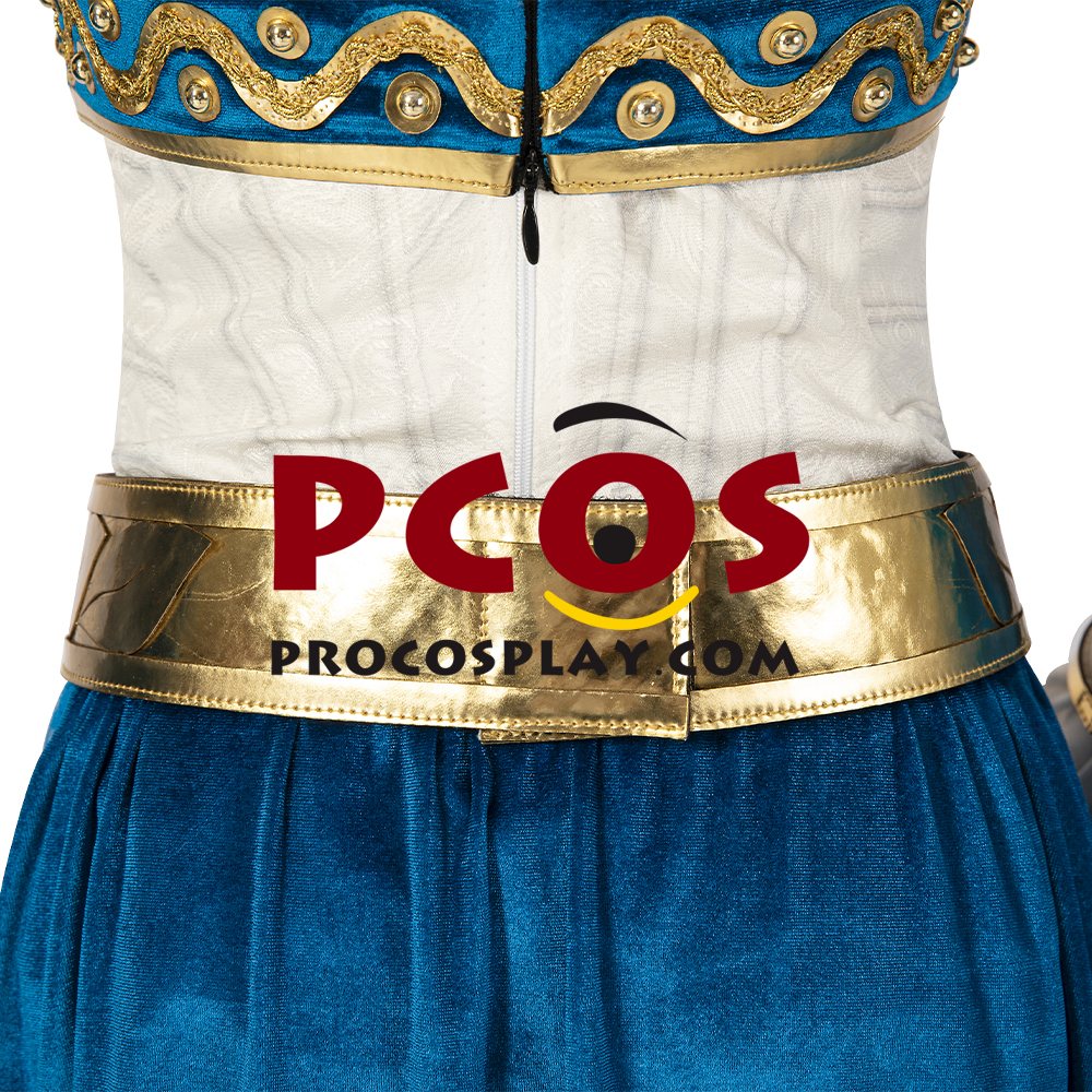 The Legend of Zelda: Breath of the Wild Princess Zelda Cosplay Costume C09024