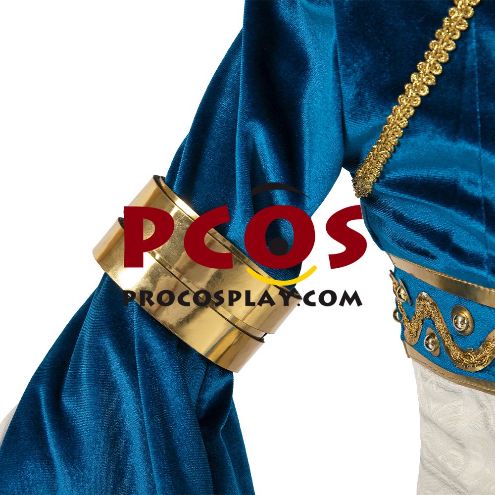 The Legend of Zelda: Breath of the Wild Princess Zelda Cosplay Costume C09024