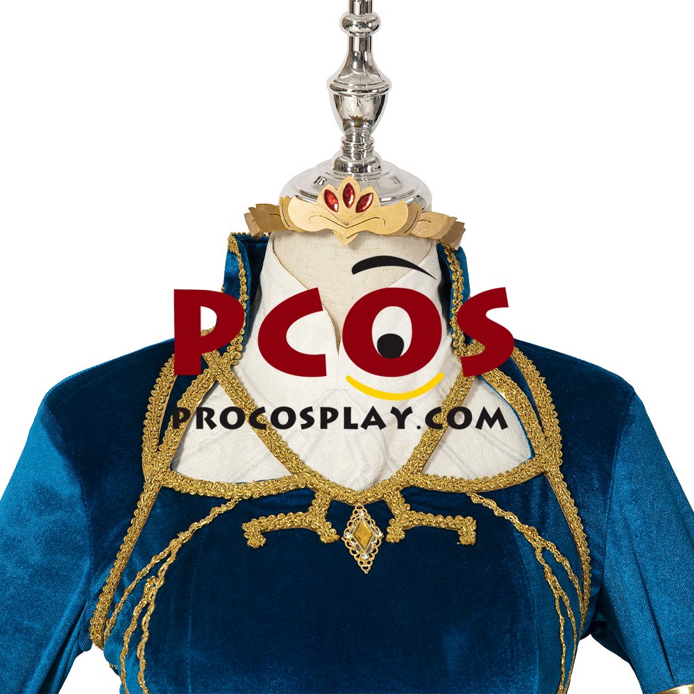The Legend of Zelda: Breath of the Wild Princess Zelda Cosplay Costume C09024