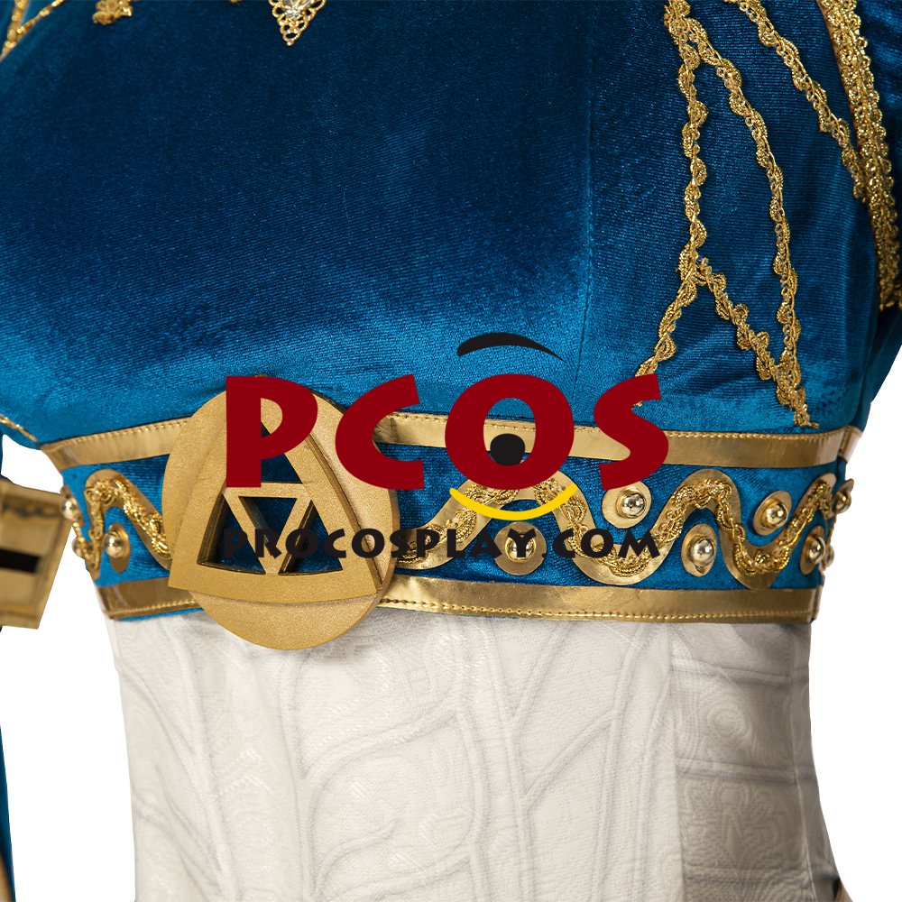 The Legend of Zelda: Breath of the Wild Princess Zelda Cosplay Costume C09024