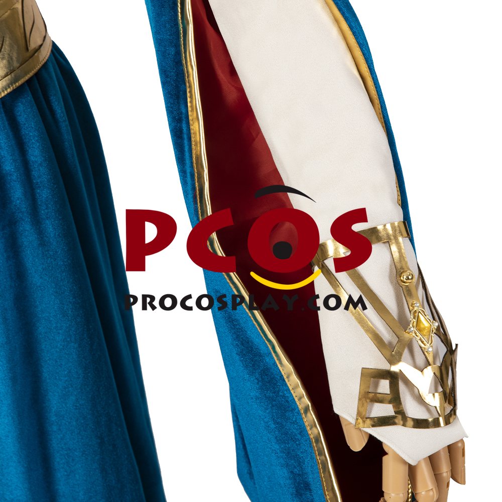 The Legend of Zelda: Breath of the Wild Princess Zelda Cosplay Costume C09024