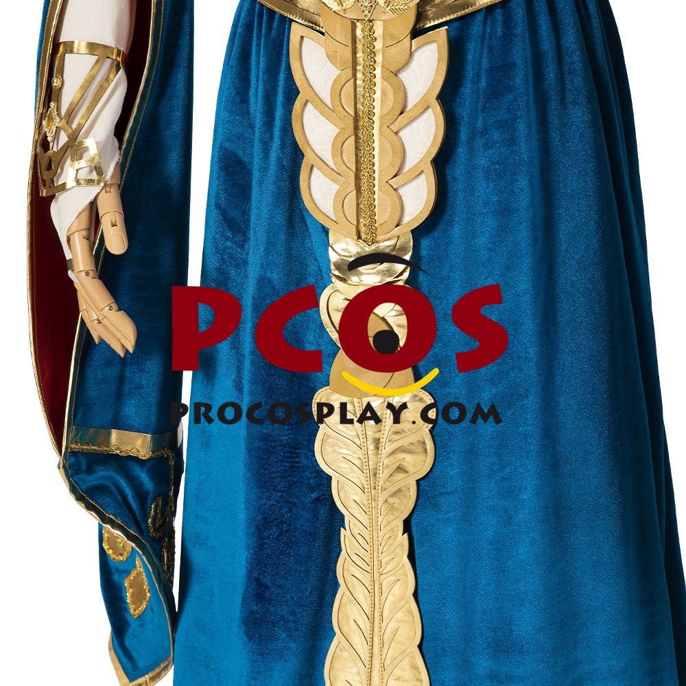 The Legend of Zelda: Breath of the Wild Princess Zelda Cosplay Costume C09024
