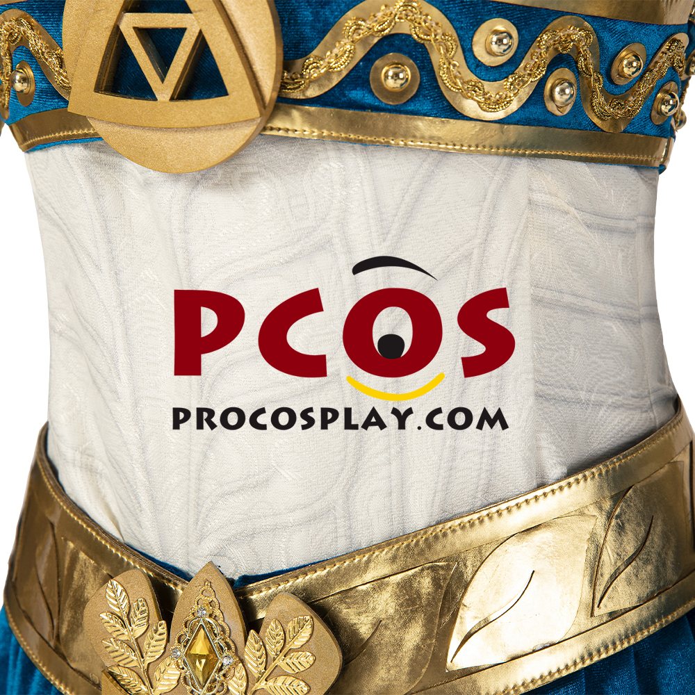 The Legend of Zelda: Breath of the Wild Princess Zelda Cosplay Costume C09024