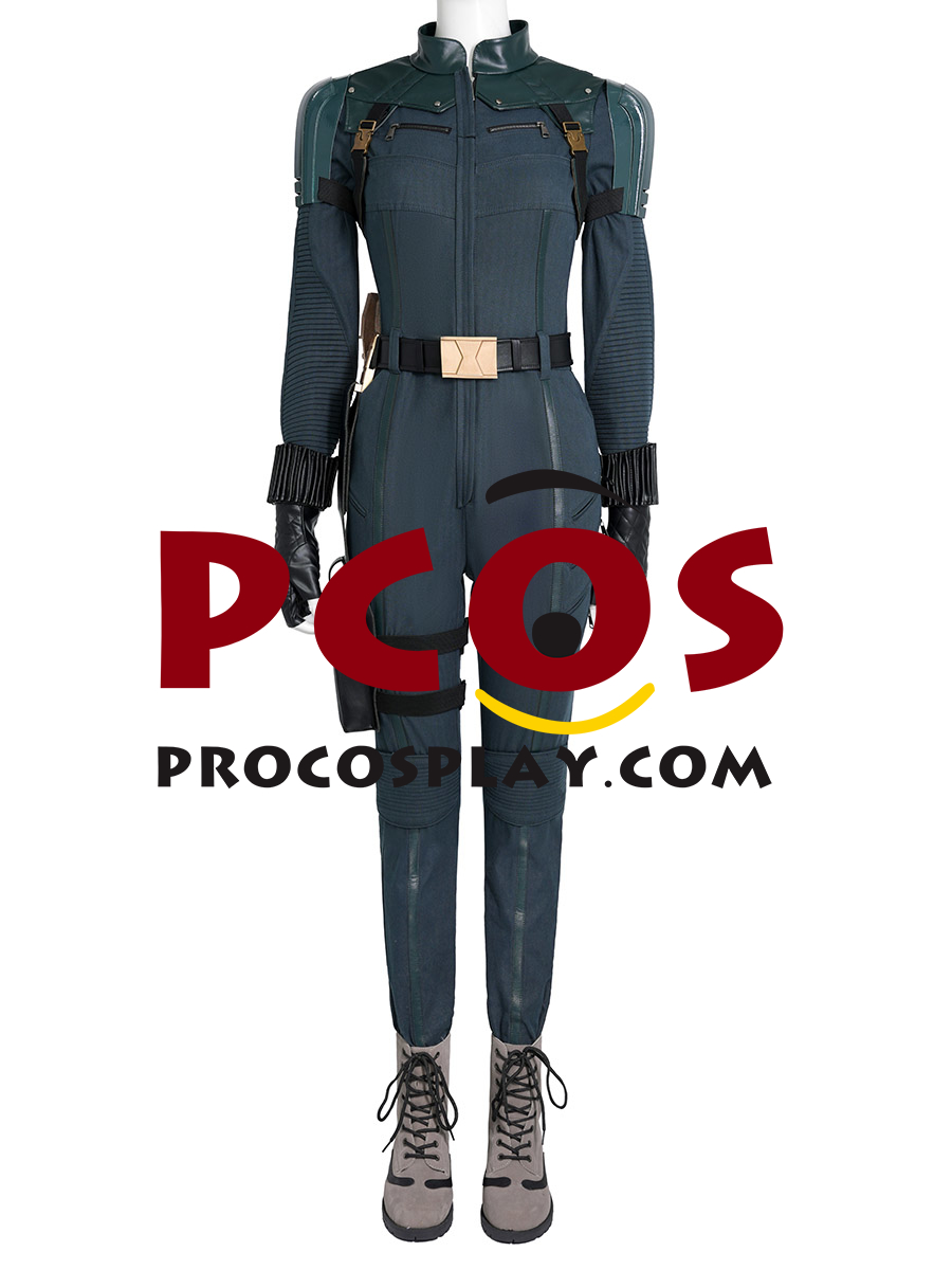 Thunderbolts Black Widow Yelena Belova Cosplay Costume Olive Green Version C09333 (image for) Thunderbolts Black Widow Yelena Belova Cosplay Costume Olive Green Version C09333