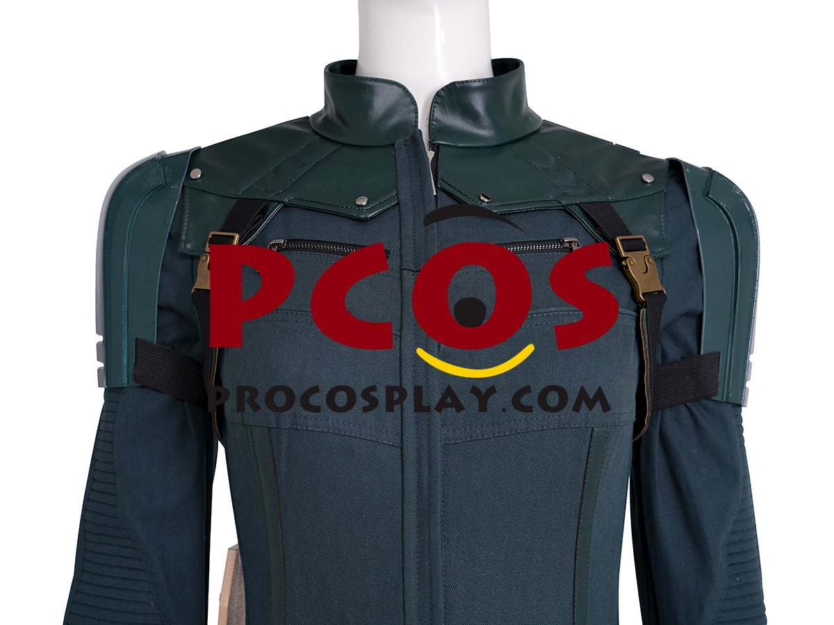Thunderbolts Black Widow Yelena Belova Cosplay Costume Olive Green Version C09333