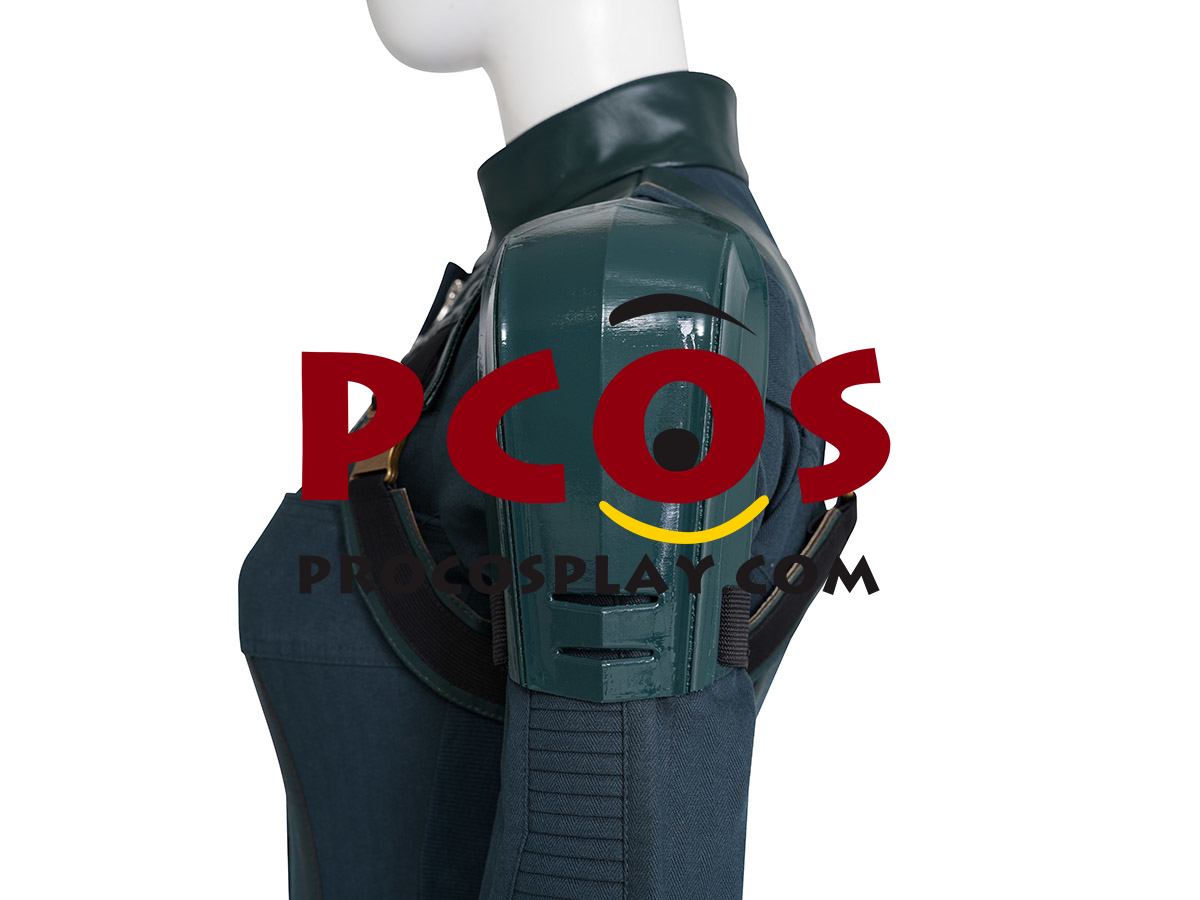 Thunderbolts Black Widow Yelena Belova Cosplay Costume Olive Green Version C09333