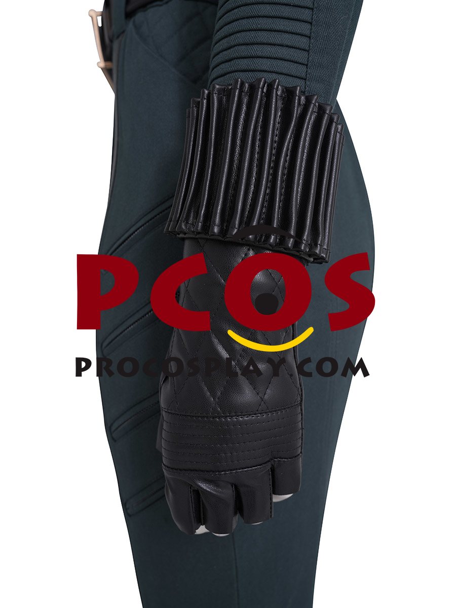 Thunderbolts Black Widow Yelena Belova Cosplay Costume Olive Green Version C09333