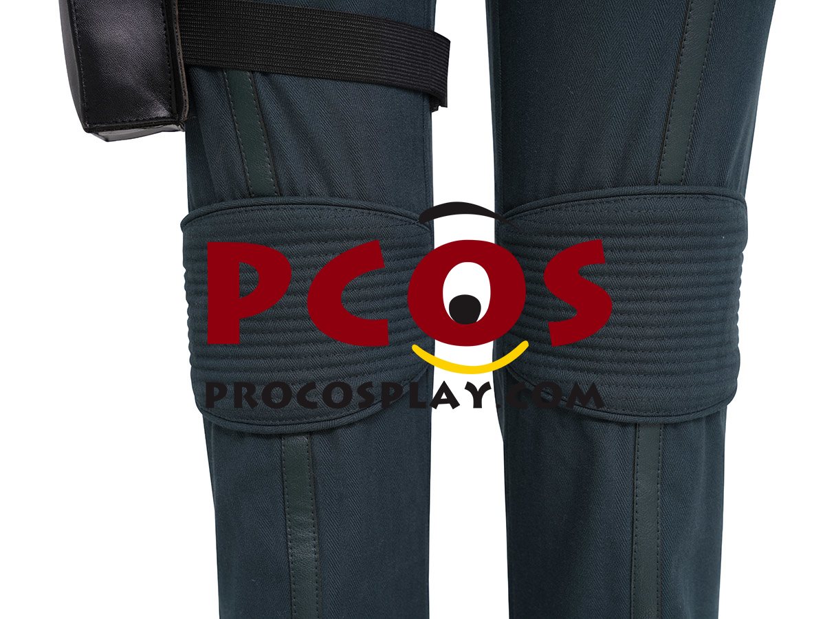 Thunderbolts Black Widow Yelena Belova Cosplay Costume Olive Green Version C09333