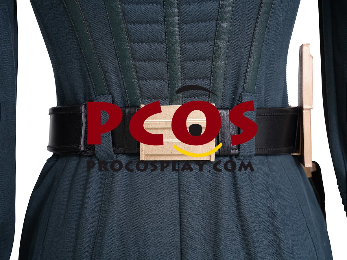 Thunderbolts Black Widow Yelena Belova Cosplay Costume Olive Green Version C09333