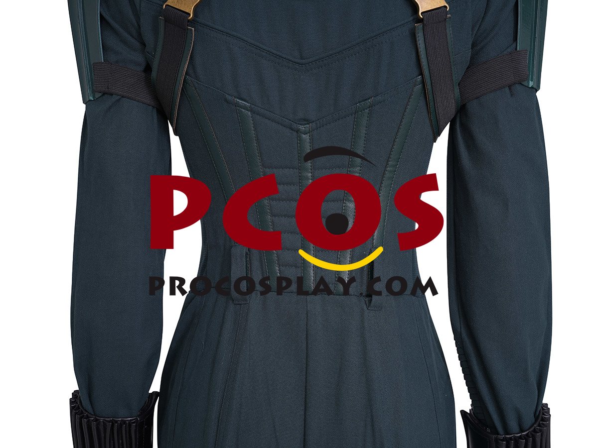 Thunderbolts Black Widow Yelena Belova Cosplay Costume Olive Green Version C09333
