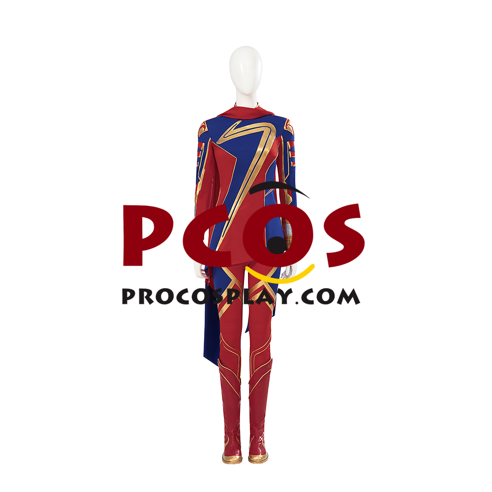 (image for) New TV Show Kamala Khan Cosplay Costume C08656