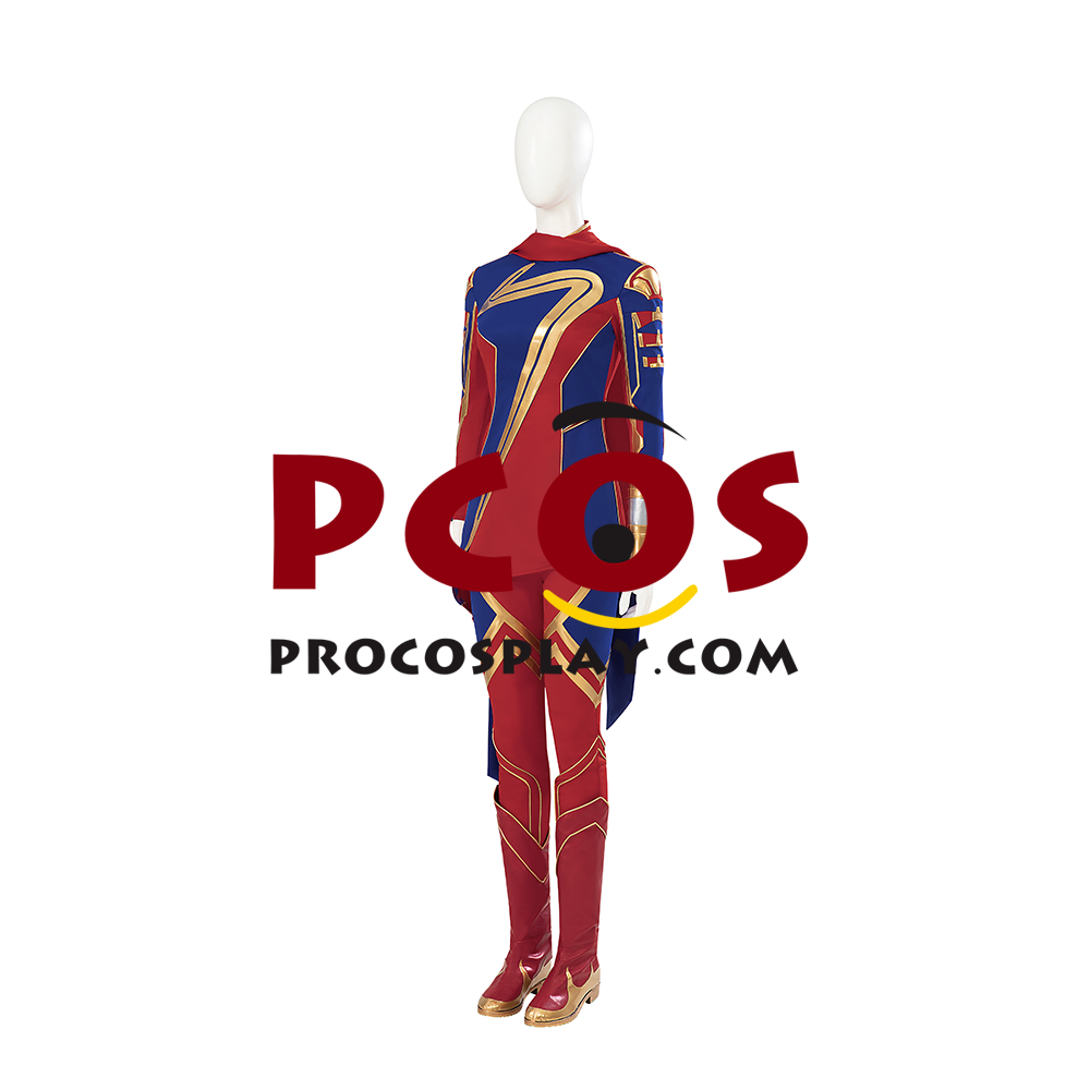 New TV Show Kamala Khan Cosplay Costume C08656