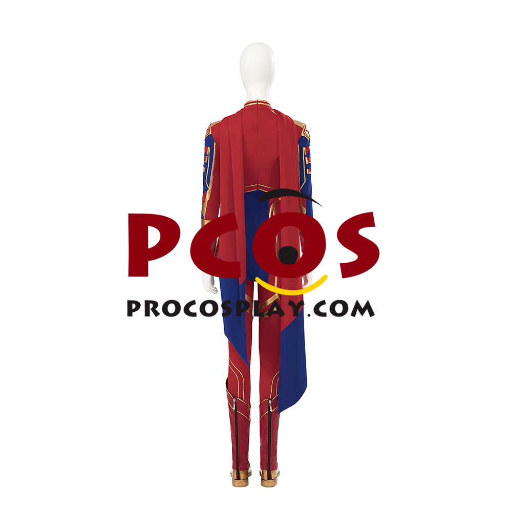 New TV Show Kamala Khan Cosplay Costume C08656