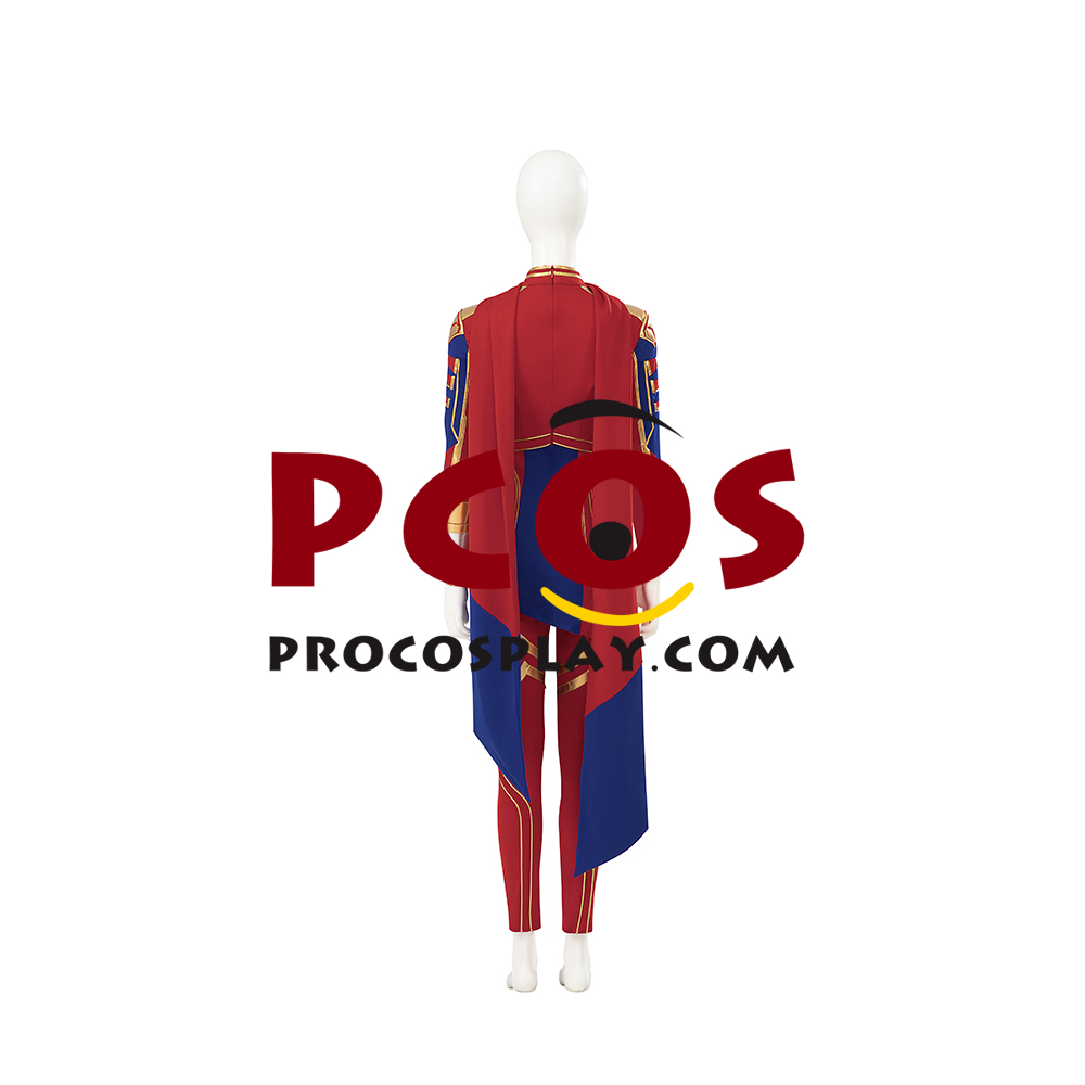 New TV Show Kamala Khan Cosplay Costume C08656