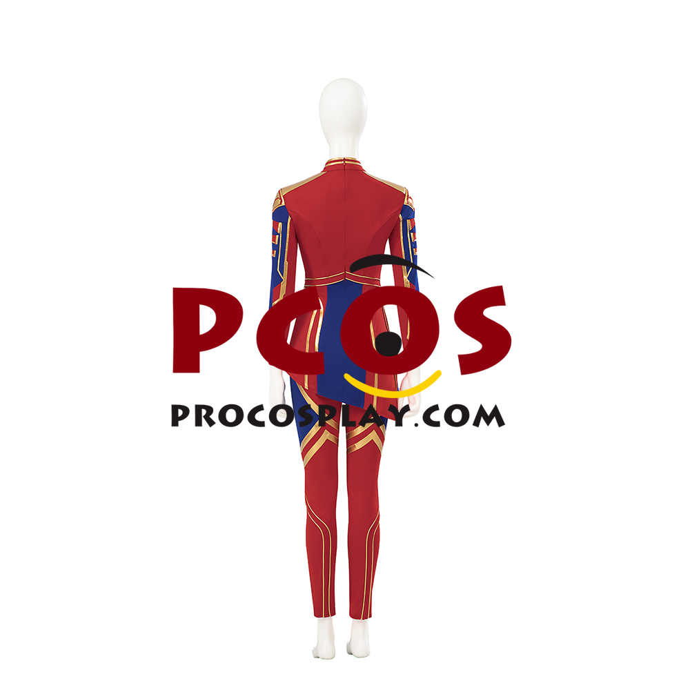 New TV Show Kamala Khan Cosplay Costume C08656
