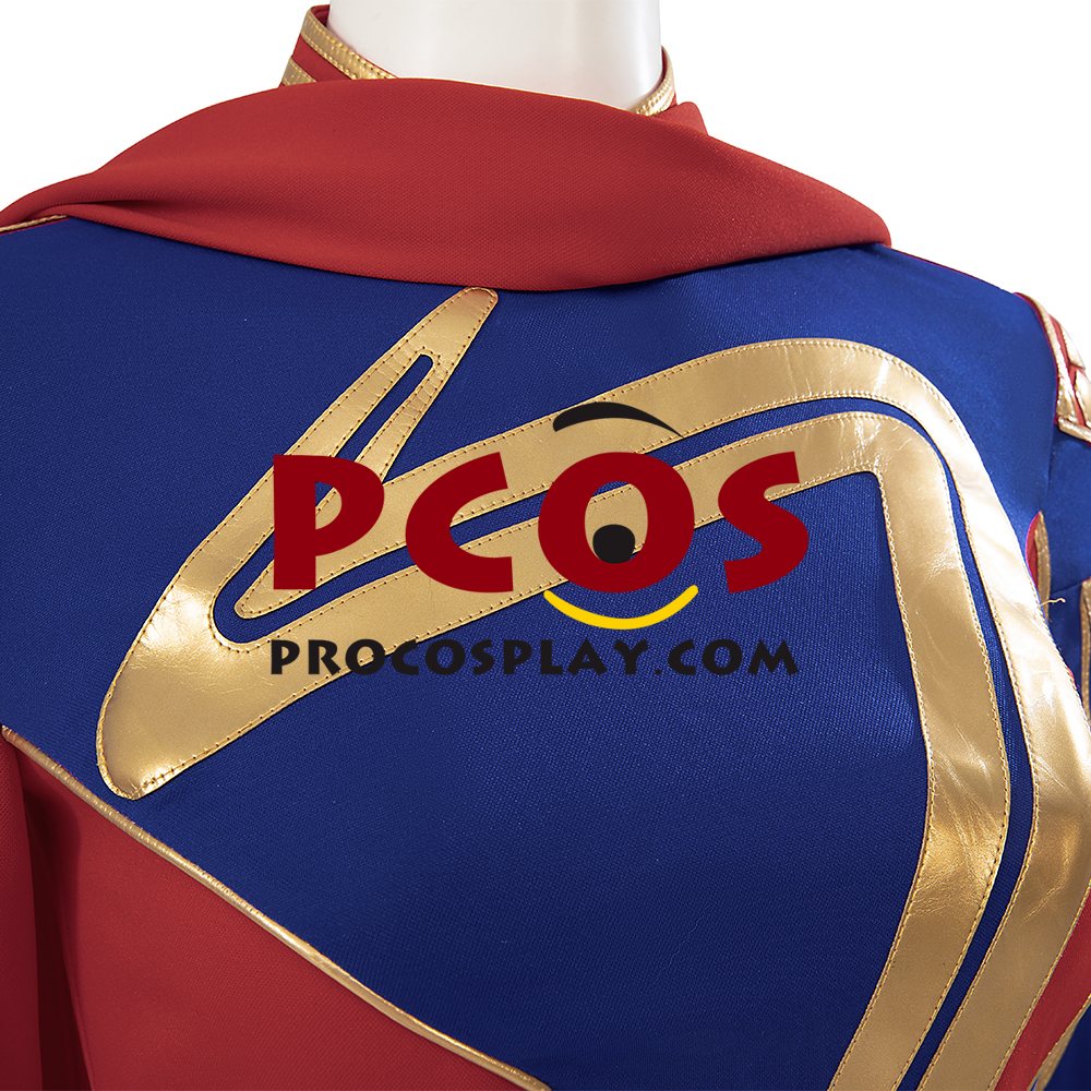 New TV Show Kamala Khan Cosplay Costume C08656