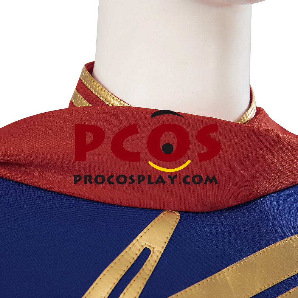 New TV Show Kamala Khan Cosplay Costume C08656
