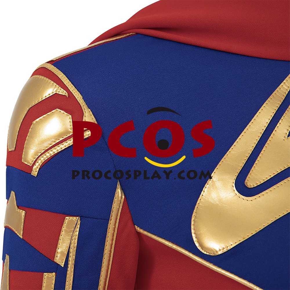 New TV Show Kamala Khan Cosplay Costume C08656