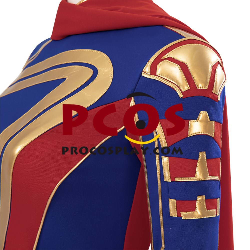 New TV Show Kamala Khan Cosplay Costume C08656
