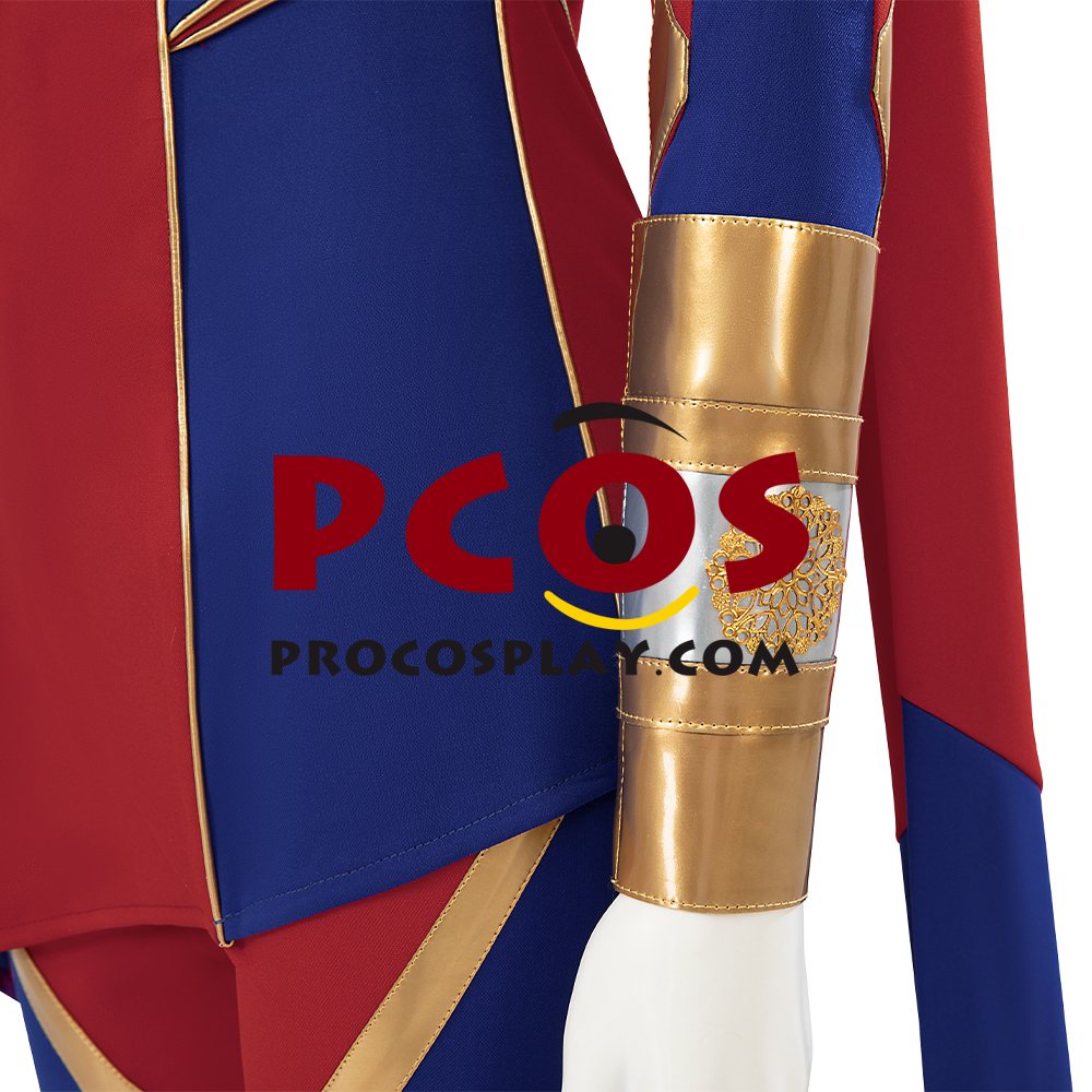 New TV Show Kamala Khan Cosplay Costume C08656