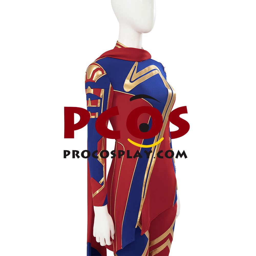 New TV Show Kamala Khan Cosplay Costume C08656