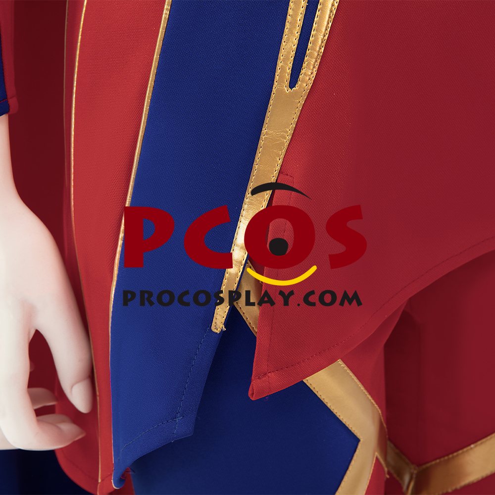 New TV Show Kamala Khan Cosplay Costume C08656
