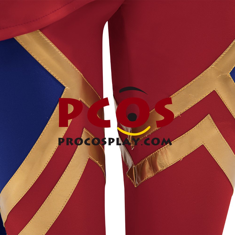 New TV Show Kamala Khan Cosplay Costume C08656