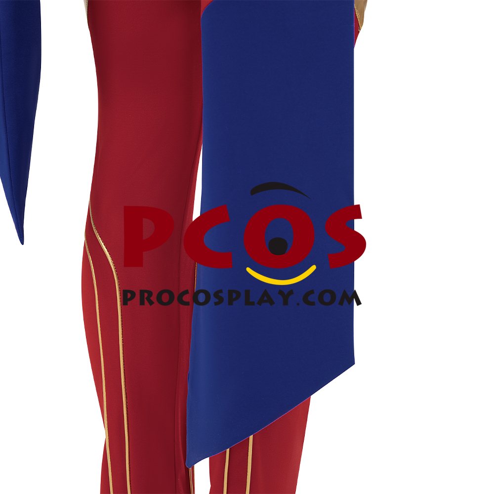 New TV Show Kamala Khan Cosplay Costume C08656